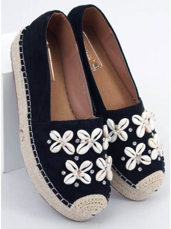 Espadryle z muszelkami ELIF