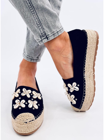 Espadryle z muszelkami ELIF