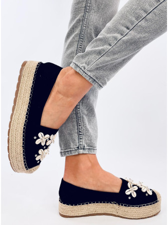 Espadryle z muszelkami ELIF