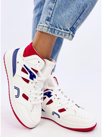 Buty sportowe za kostkę PALL WHITE