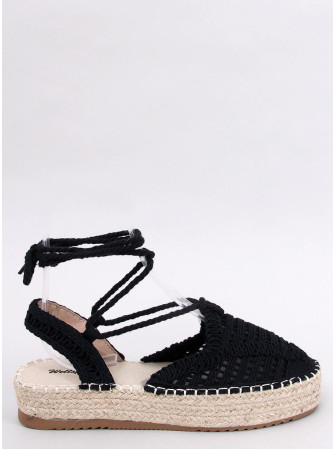 Espadryle damskie sznurkowe YAWEH