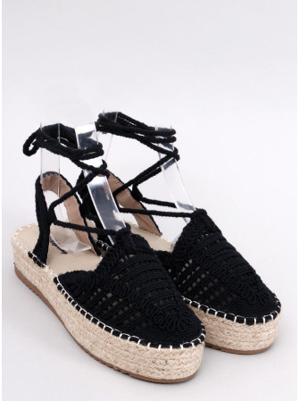 Espadryle damskie sznurkowe YAWEH