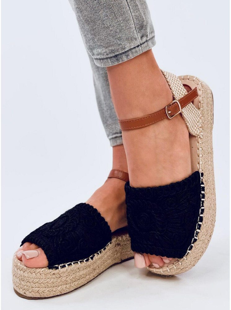 Sandałki espadryle Boho INGRAM