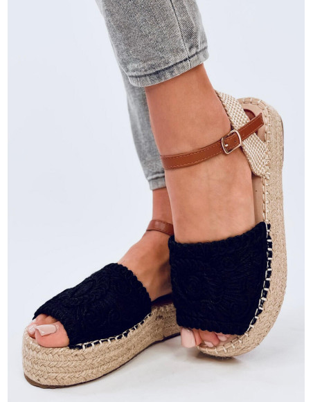 Sandałki espadryle Boho INGRAM