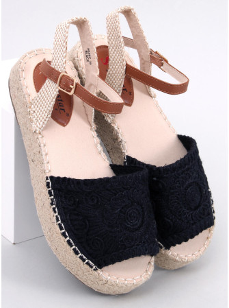 Sandałki espadryle Boho INGRAM