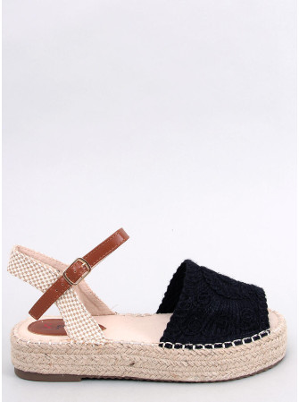 Sandałki espadryle Boho INGRAM