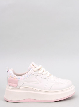 Sneakersy damskie pastelowe MOTIMES BEIGE