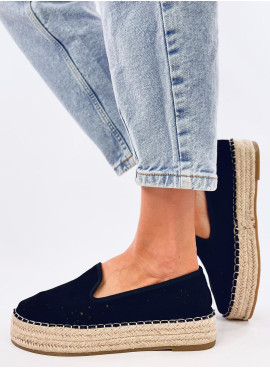 Espadryle ażurowe RIGOIS