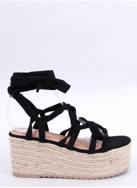 Espadryle na platformie MANON