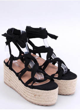 Espadryle na platformie MANON