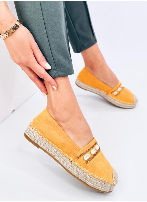 Espadryle z muszelkami OCEAN