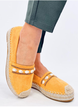 Espadryle z muszelkami OCEAN