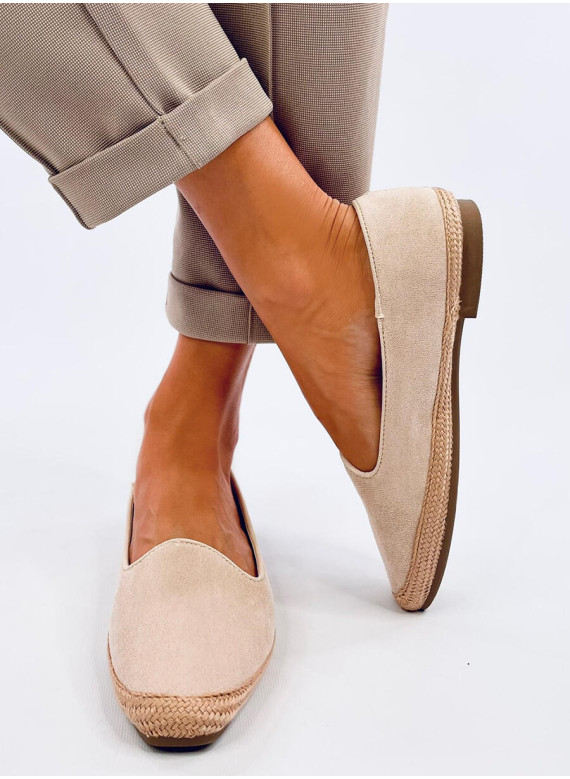 Baleriny espadryle damskie BALLOT