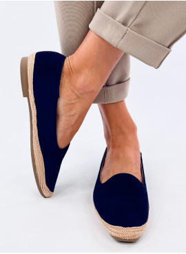 Baleriny espadryle damskie BALLOT