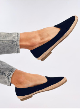 Baleriny espadryle damskie BALLOT