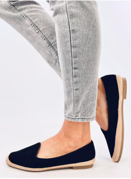 Baleriny espadryle damskie BALLOT