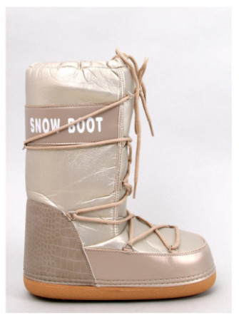 Snow boots wysokie PETTS CHAMPAGNE