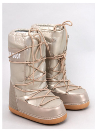 Snow boots wysokie PETTS CHAMPAGNE