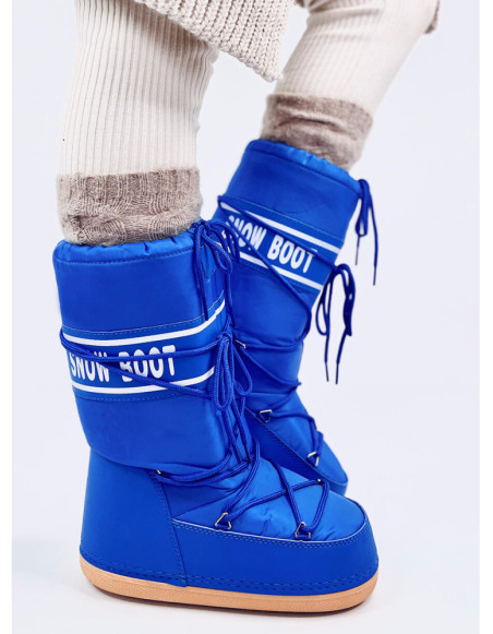 Snow boots wysokie TANGE BLUE