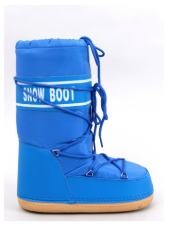 Snow boots wysokie TANGE BLUE