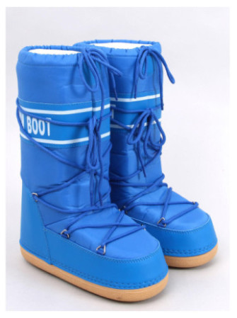 Snow boots wysokie TANGE BLUE