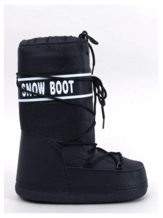 Snow boots wysokie TANGE BLACK