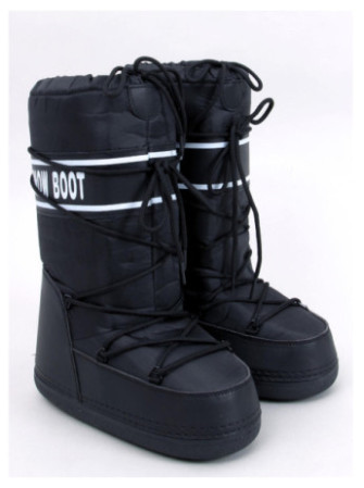 Snow boots wysokie TANGE BLACK