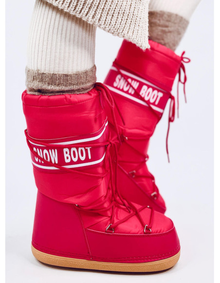 Snow boots wysokie TANGE RED