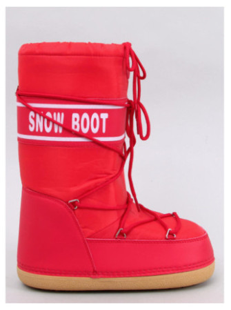 Snow boots wysokie TANGE RED