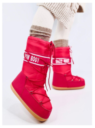 Snow boots wysokie TANGE RED