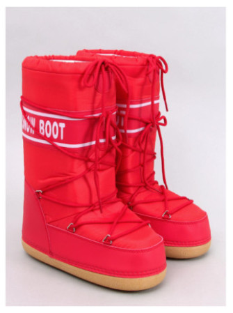 Snow boots wysokie TANGE RED