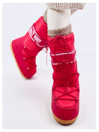 Snow boots wysokie TANGE RED