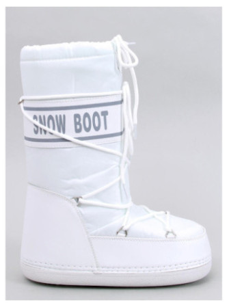 Snow boots wysokie TANGE WHITE