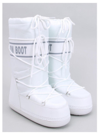 Snow boots wysokie TANGE WHITE