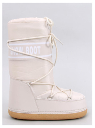 Snow boots wysokie TANGE BEIGE