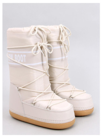 Snow boots wysokie TANGE BEIGE