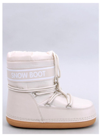 Snow boots krótkie SIMS BEIGE