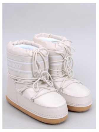 Snow boots krótkie SIMS BEIGE