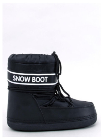 Snow boots krótkie SIMS BLACK