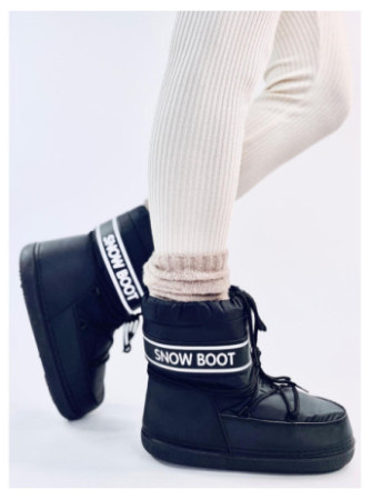 Snow boots krótkie SIMS BLACK