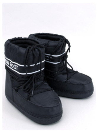 Snow boots krótkie SIMS BLACK