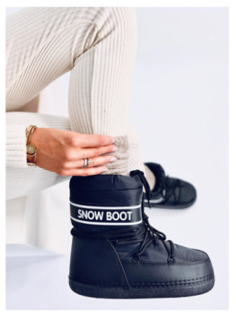 Snow boots krótkie SIMS BLACK