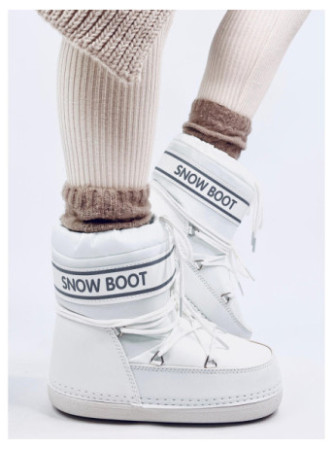 Snow boots krótkie SIMS WHITE