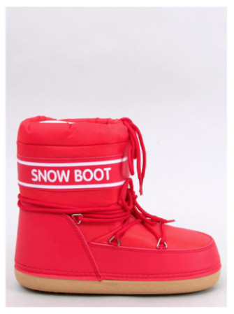 Snow boots krótkie SIMS RED