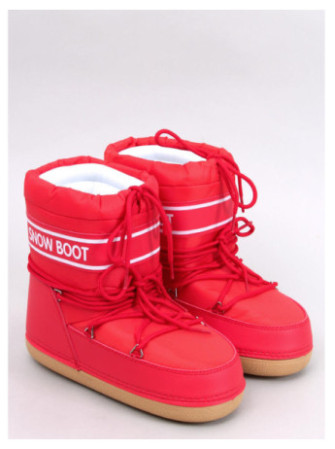 Snow boots krótkie SIMS RED