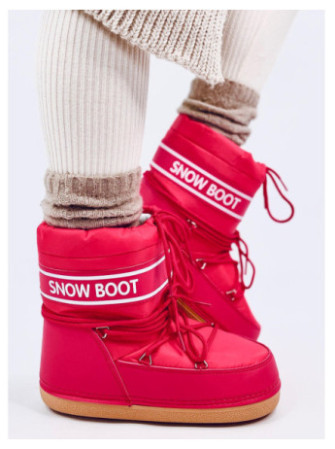 Snow boots krótkie SIMS RED